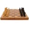 Toy Time Toy Time Wooden Book Style Chess Board with Staunton Chessmen 748600HCH - alternate 2